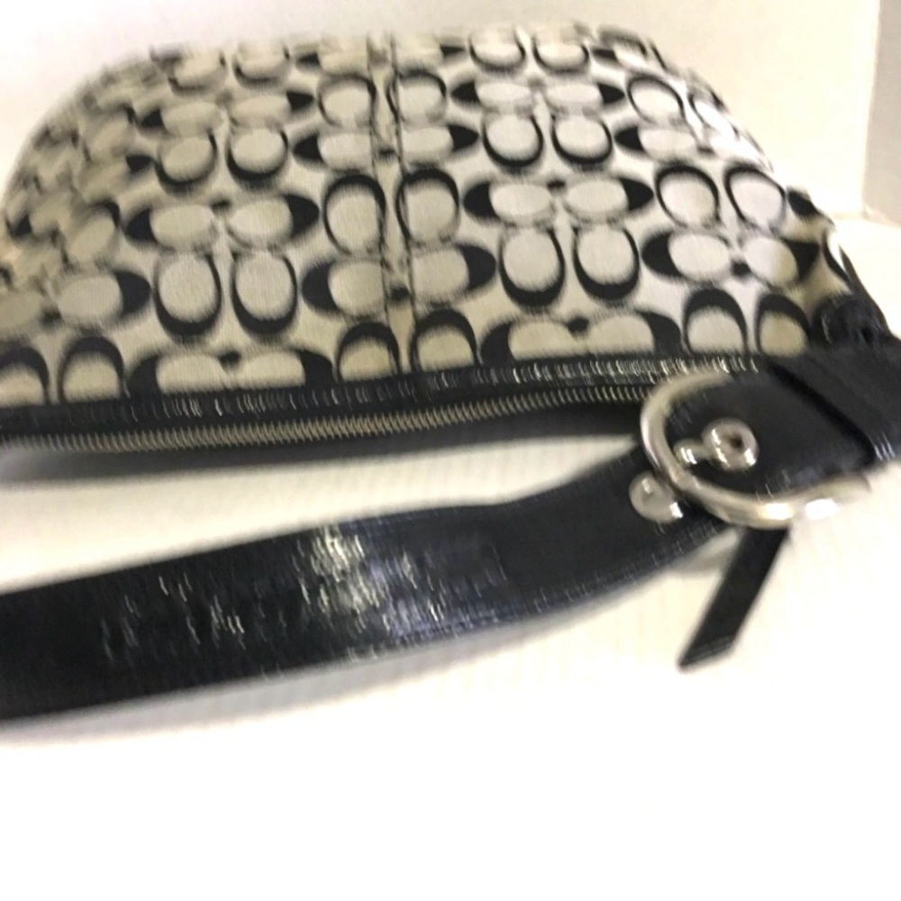 Coach Cc Signature Print Canvas Satchel Handbag - image 3